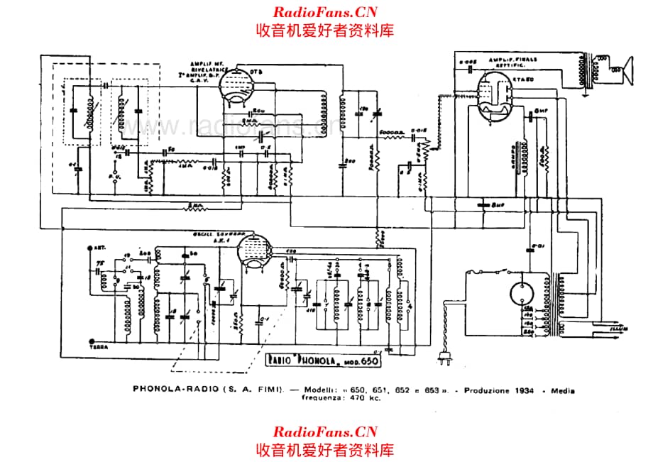 Phonola 650 电路原理图.pdf_第1页