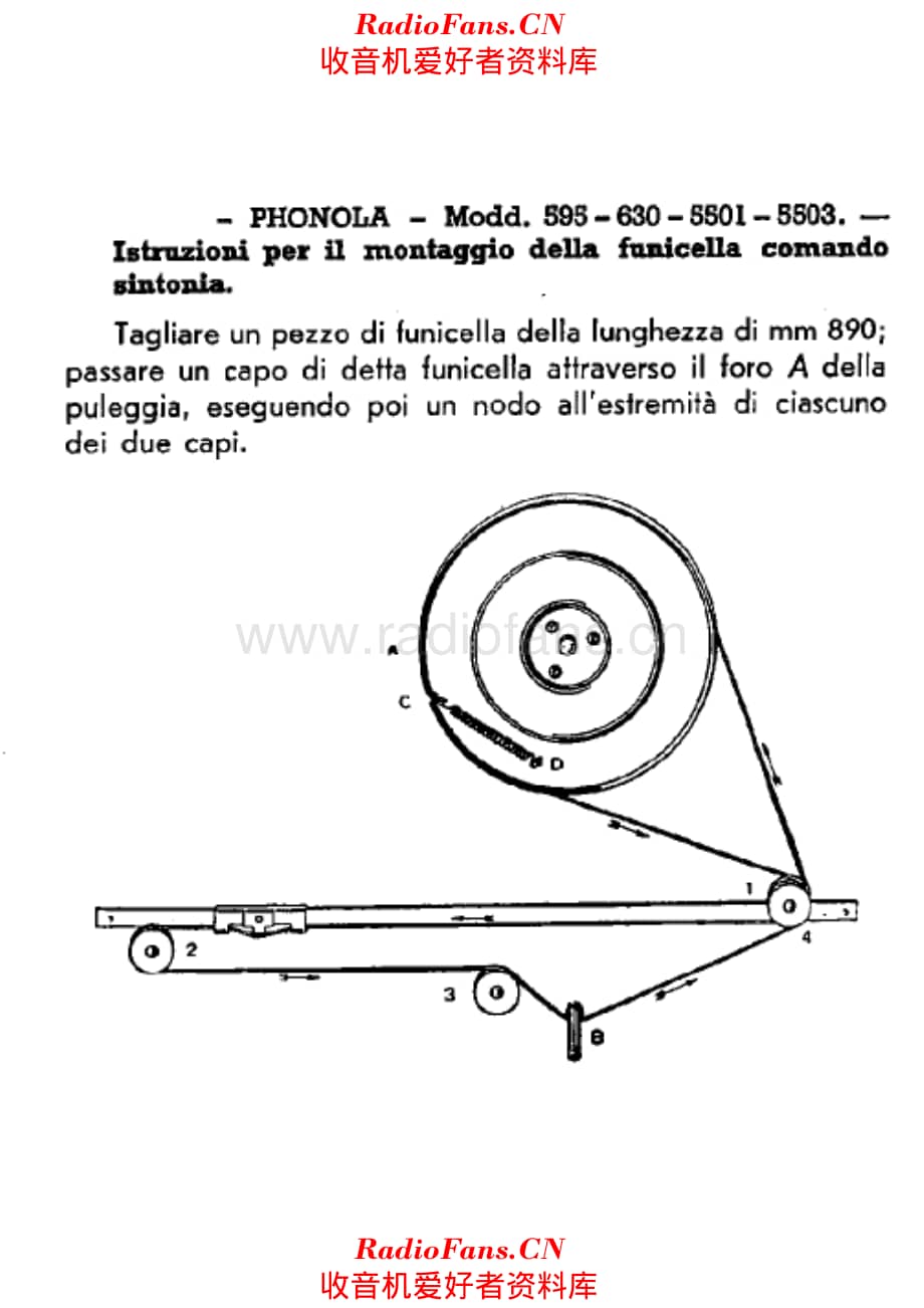 Phonola 595 5503 tuning cord 电路原理图.pdf_第1页