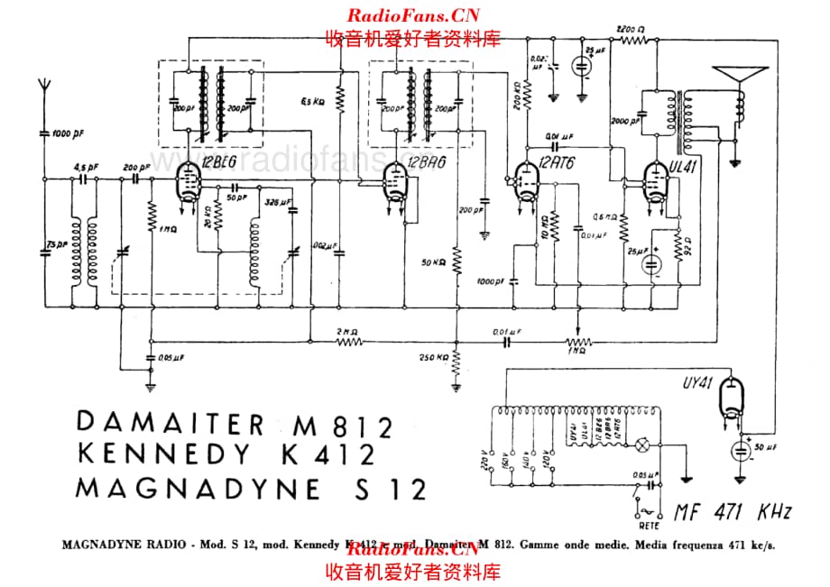 Kennedy K412 电路原理图.pdf_第1页