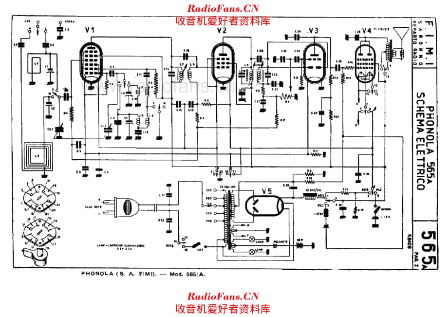 Phonola 565A 电路原理图.pdf_第1页