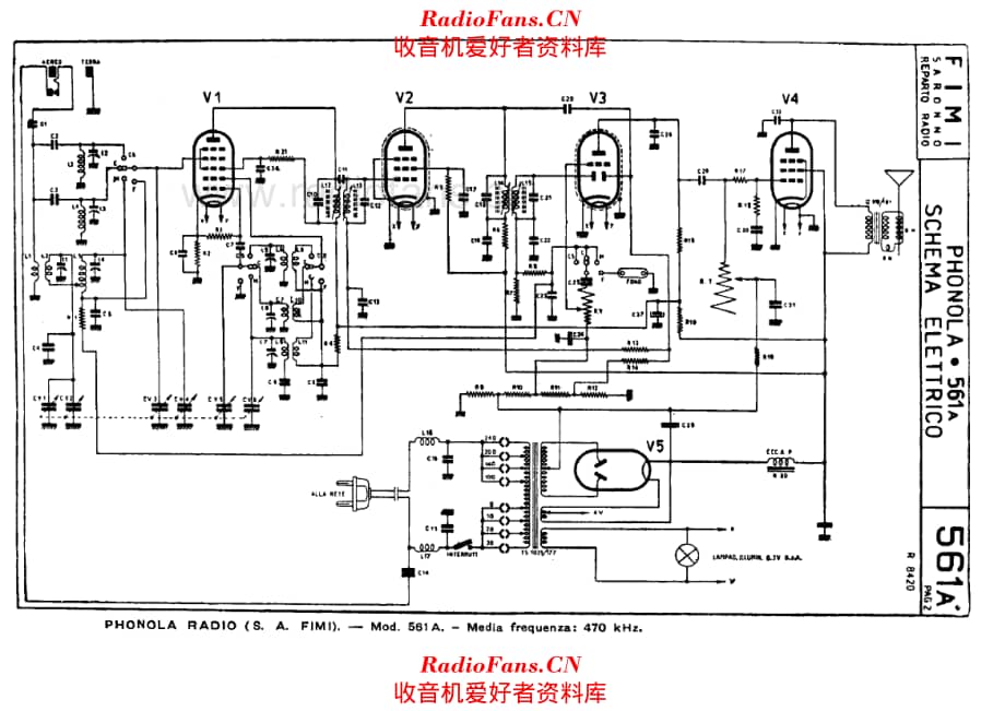 Phonola 561A 电路原理图.pdf_第1页