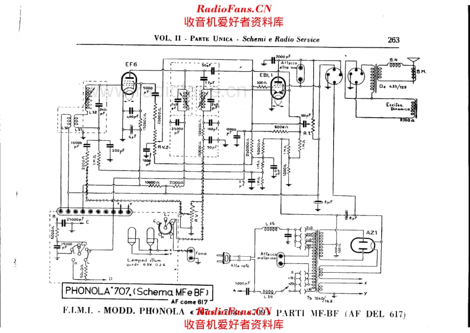 Phonola 707_708_709 电路原理图.pdf_第1页