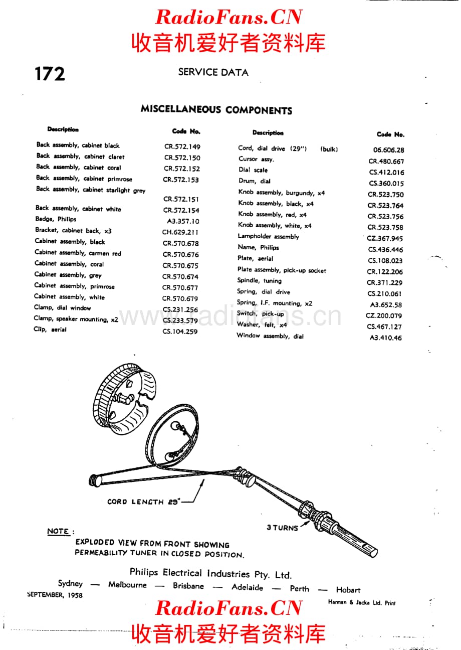 Philips 172 电路原理图.pdf_第3页