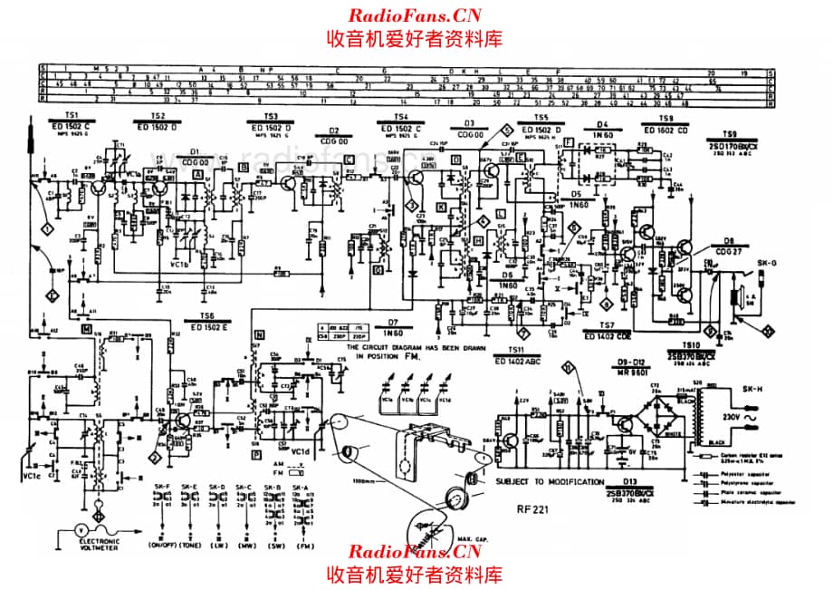 Philips RF221 电路原理图.pdf_第1页