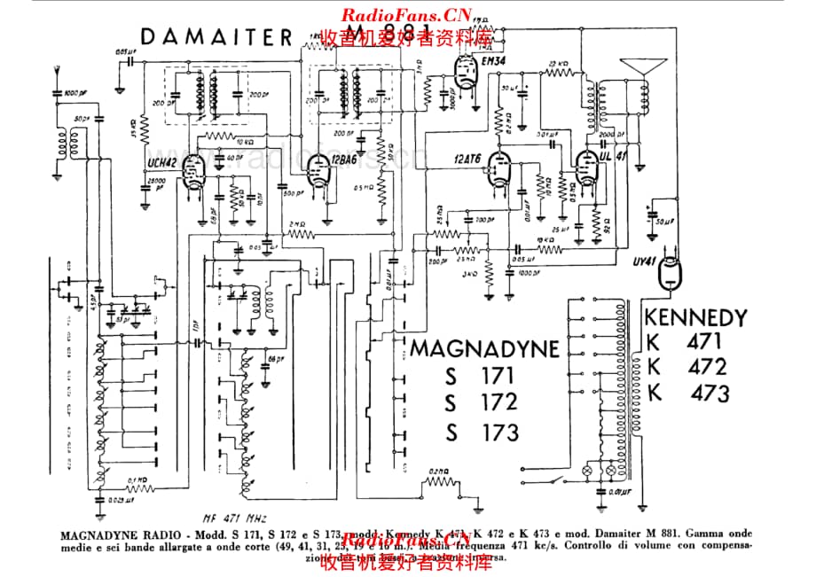 Kennedy K471 K472 K473 M881 S171 S172 S173 电路原理图.pdf_第1页