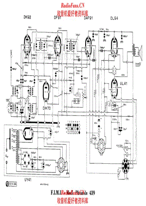 Phonola 439 电路原理图.pdf