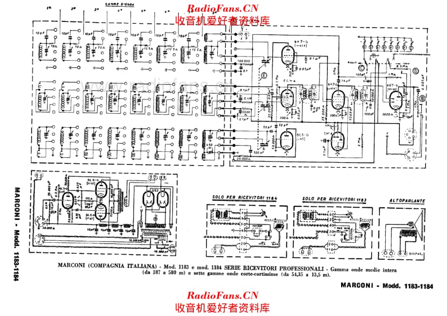 Marconi 1183 1184 电路原理图.pdf_第1页