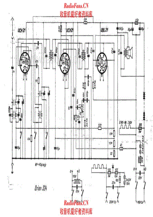Orion R324 电路原理图.pdf
