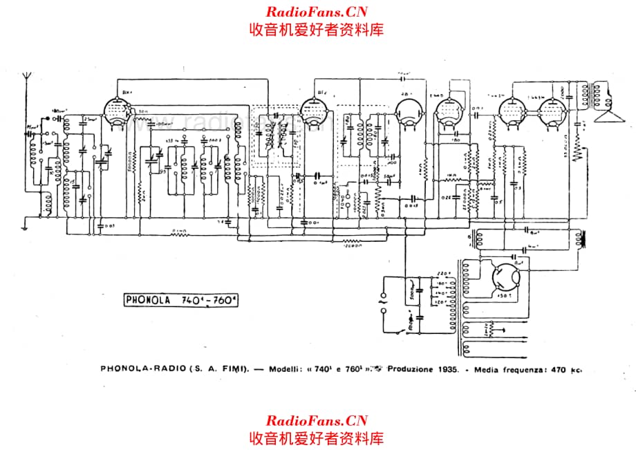 Phonola 760-1 740-1 alternate 电路原理图.pdf_第1页