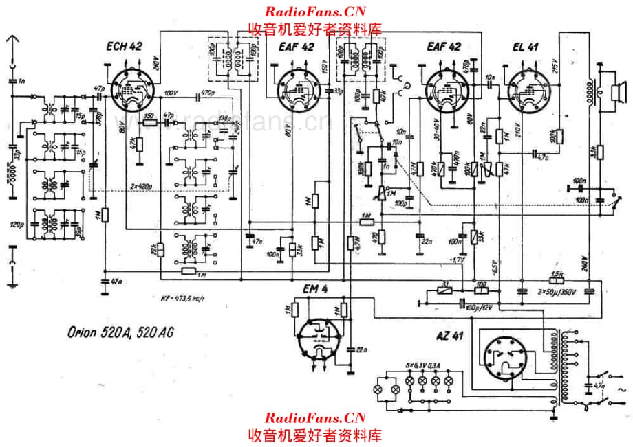 Orion 520A 520AG 电路原理图.pdf_第1页