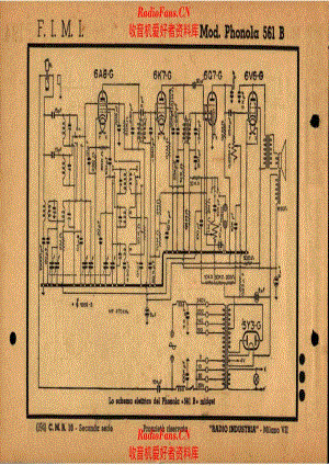 Phonola 561B_2 电路原理图.pdf