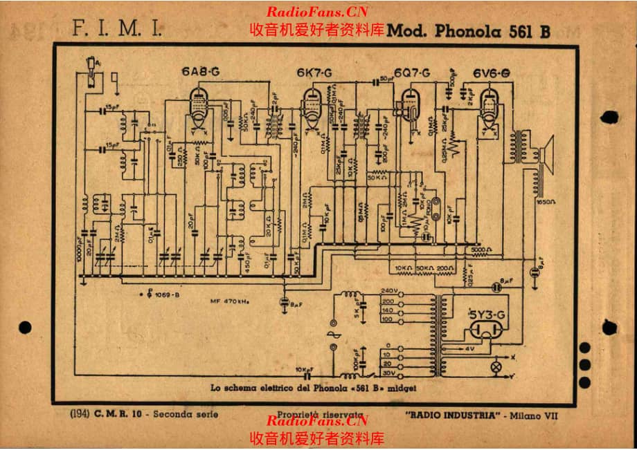 Phonola 561B_2 电路原理图.pdf_第1页