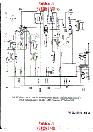 Marconi 580 Telaio 80-1 电路原理图.pdf