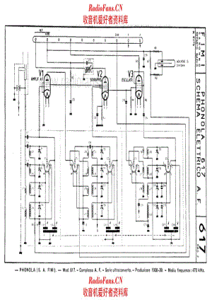 Phonola 617 RF unit_2 电路原理图.pdf