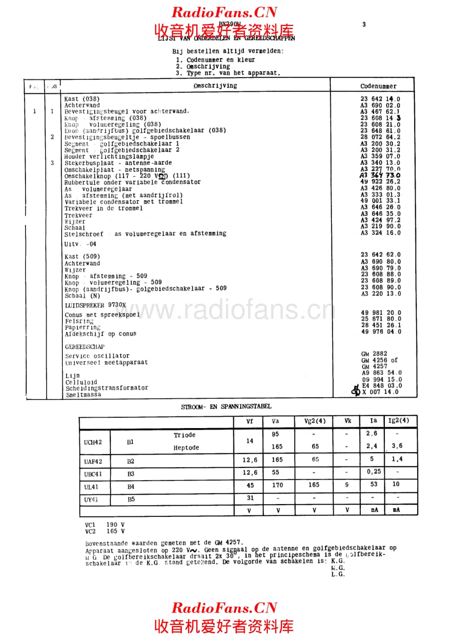 Philips BX290U 电路原理图.pdf_第3页