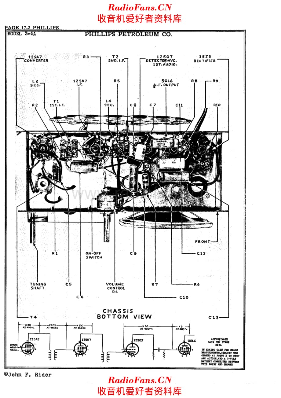 Phillips 3-5A assembly 电路原理图.pdf_第1页