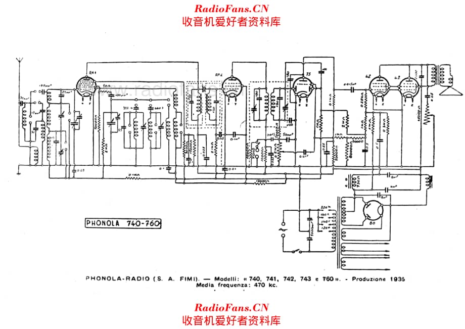 Phonola 740 741 742 743 760 电路原理图.pdf_第1页