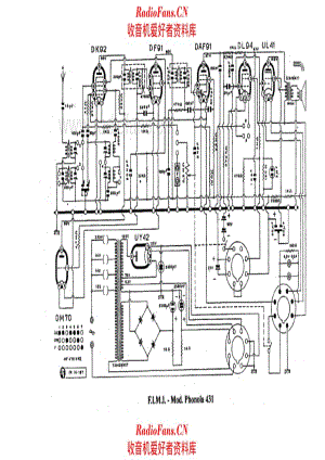 Phonola 431 电路原理图.pdf