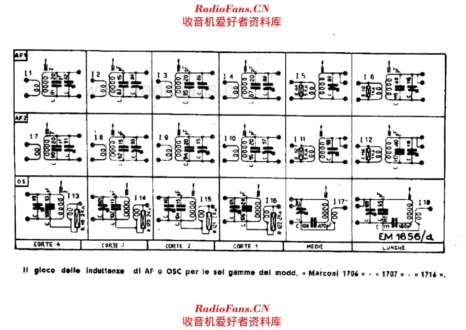 Marconi 1706 1707 1716 coils 电路原理图.pdf_第1页