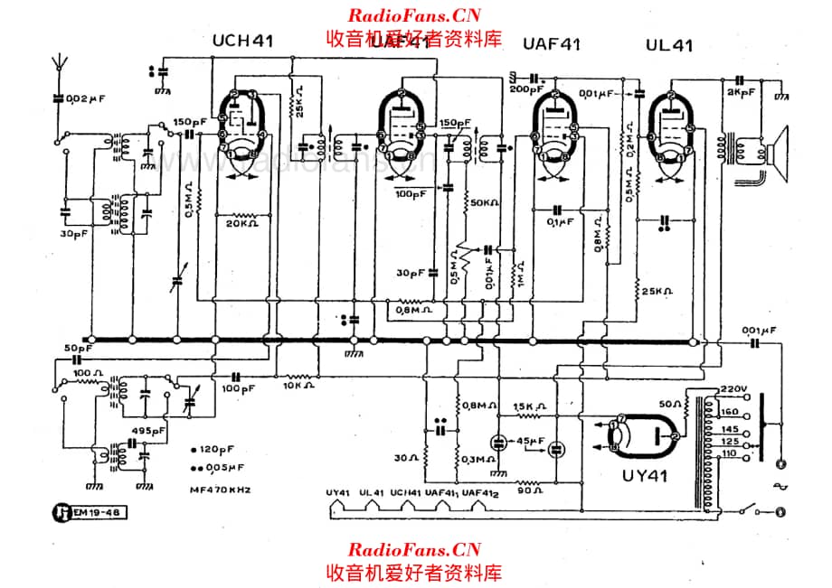 Minerva 495-4 电路原理图.pdf_第1页