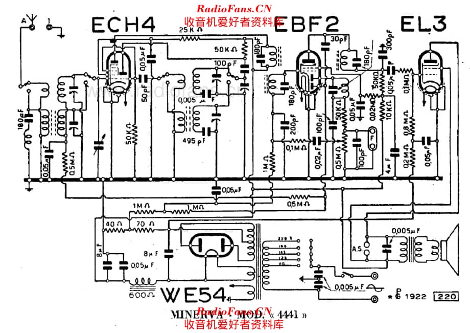 Minerva 4441 电路原理图.pdf_第1页