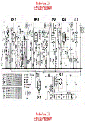Lumophon WD571 US2 电路原理图.pdf