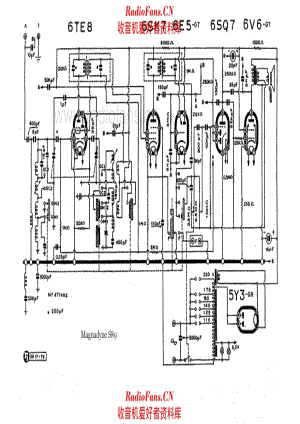 Magnadyne S89 电路原理图.pdf