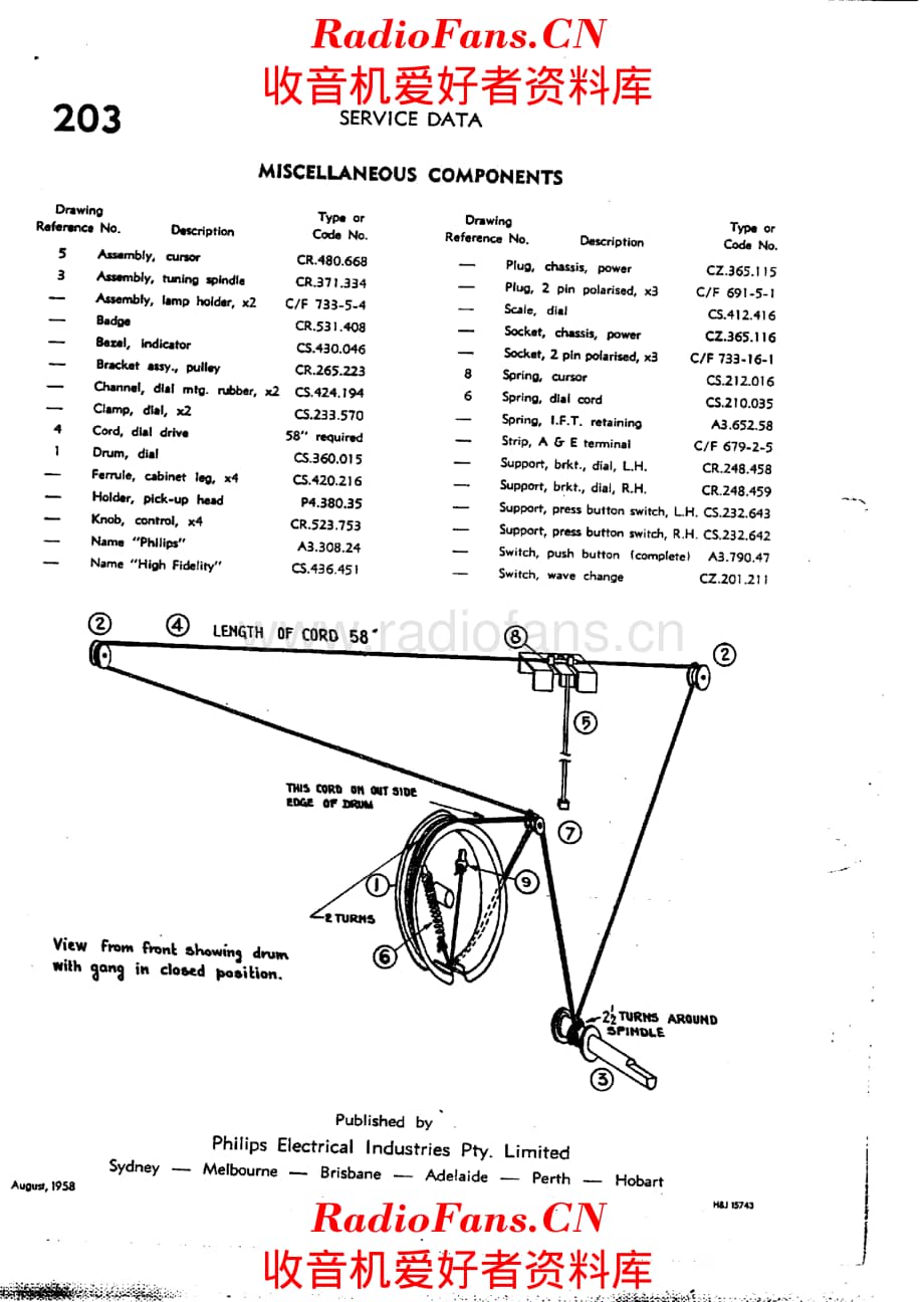 Philips 203 电路原理图.pdf_第3页