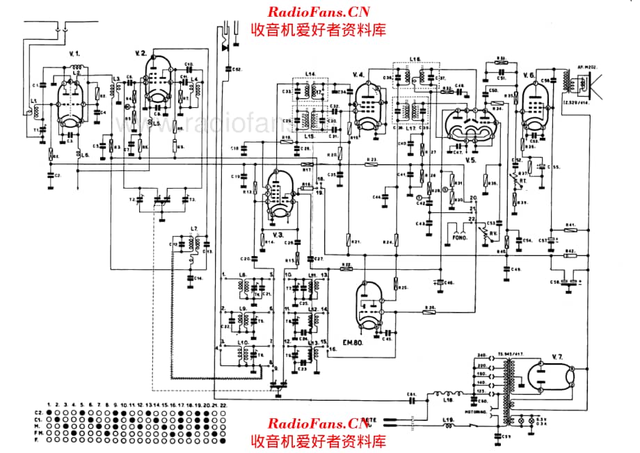 Phonola 729 电路原理图.pdf_第1页