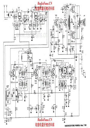Phonola T901 电路原理图.pdf