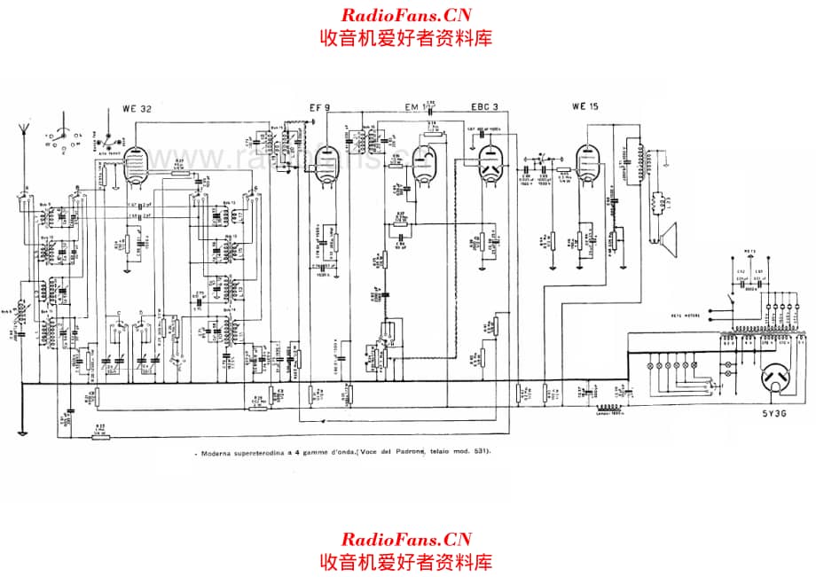 Marconi 531 电路原理图.pdf_第1页