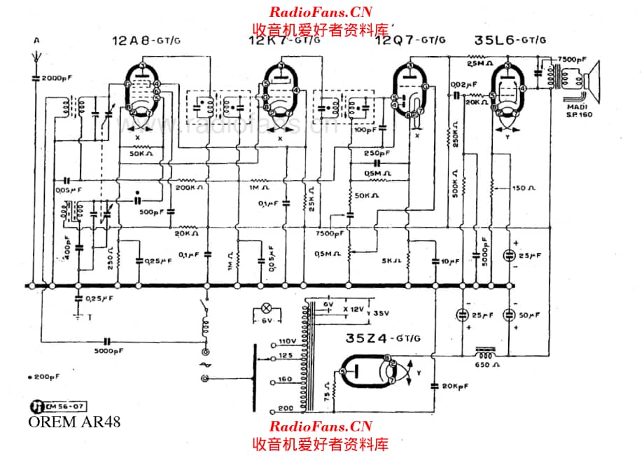 OREM AR48_2 电路原理图.pdf_第1页