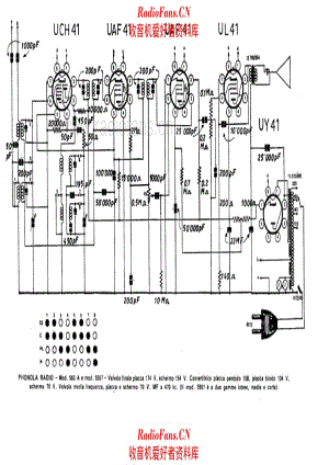 Phonola 593A 5507 电路原理图.pdf