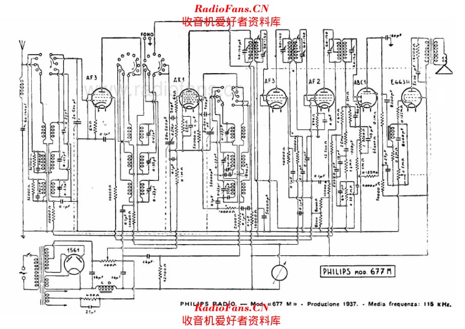 Philips 677M_2 电路原理图.pdf_第1页