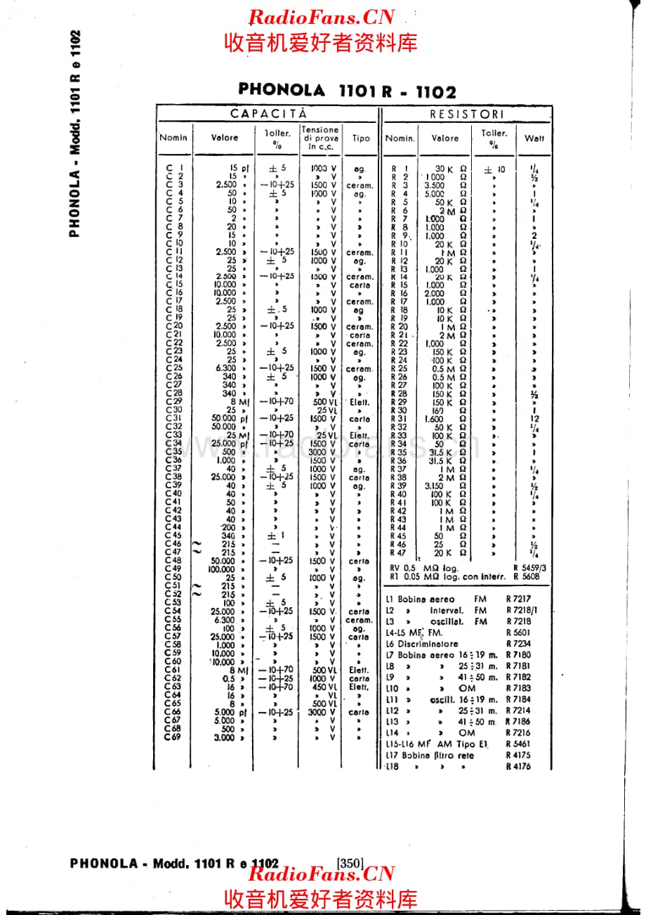 Phonola 1101R_1102-Note 电路原理图.pdf_第1页