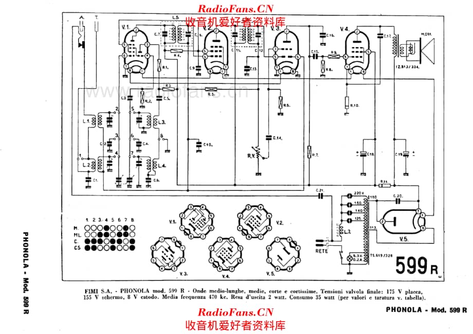 Phonola 599R_2 电路原理图.pdf_第1页