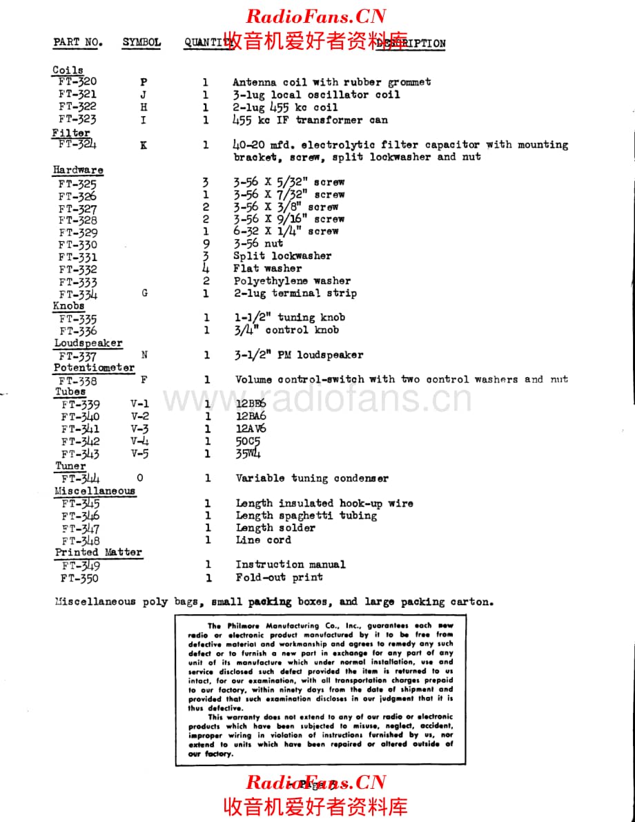 Philmore 205 电路原理图.pdf_第3页