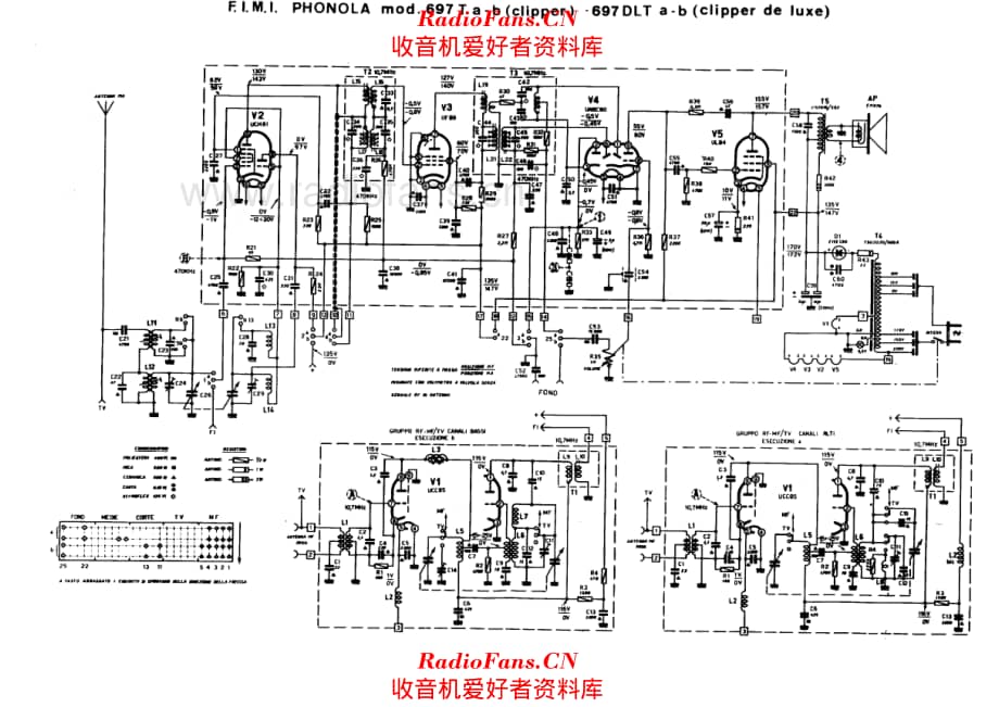 Phonola 697T 697DLT 电路原理图.pdf_第1页