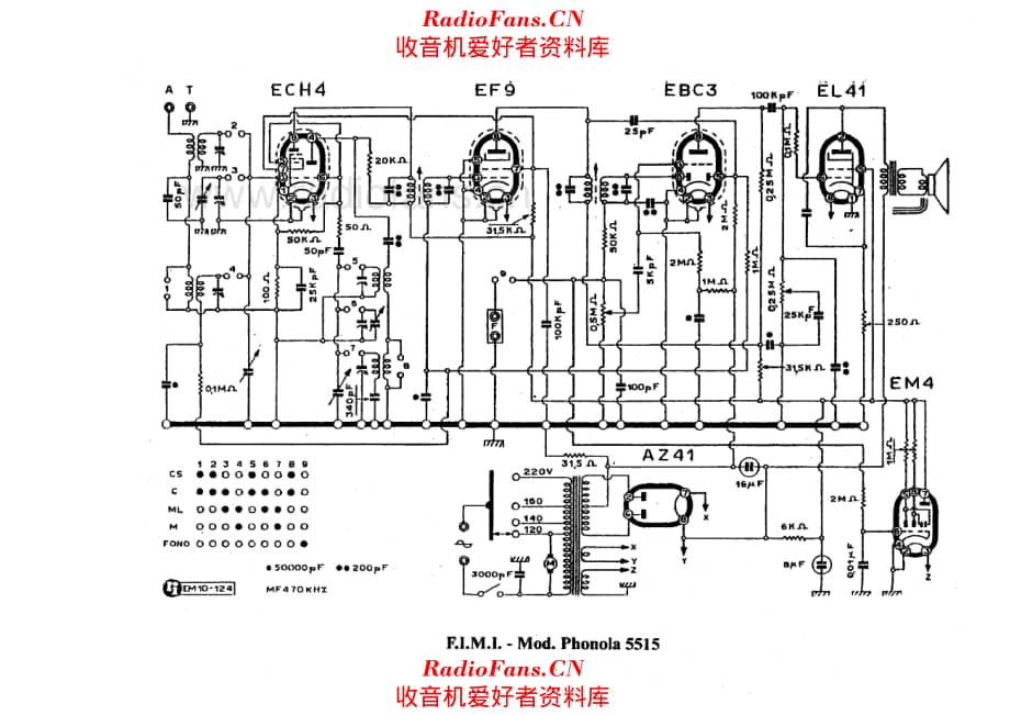 Phonola 5515 电路原理图.pdf_第1页