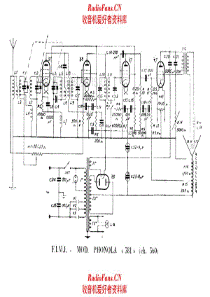 Phonola 581_2 电路原理图.pdf