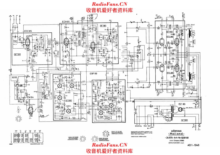 Korting Mailand 电路原理图.pdf_第1页