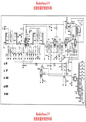 Kennedy K325 A25 A27 M825 R525 电路原理图.pdf