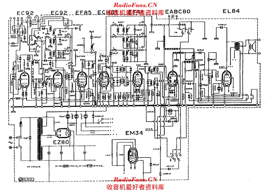 Philips BX533 电路原理图.pdf_第1页