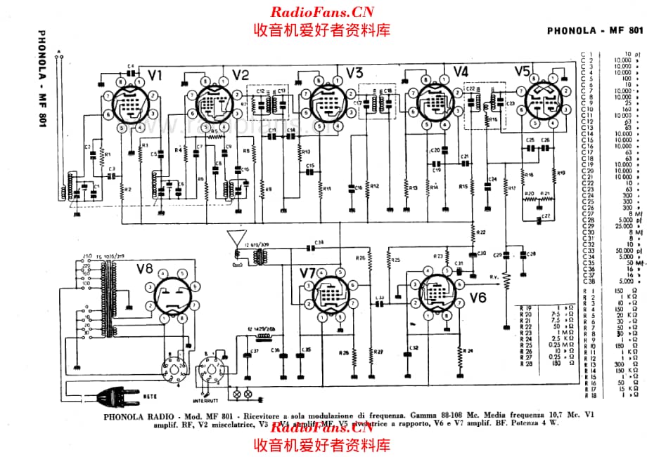 Phonola MF801_2 电路原理图.pdf_第1页