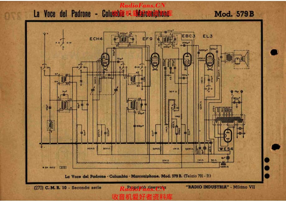 Marconi 579 579B 电路原理图.pdf_第2页