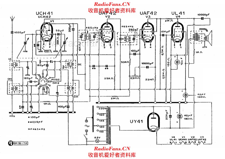 Marconi 500A I series 电路原理图.pdf_第1页