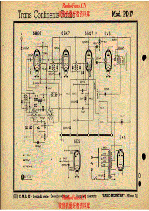 PD17 电路原理图.pdf