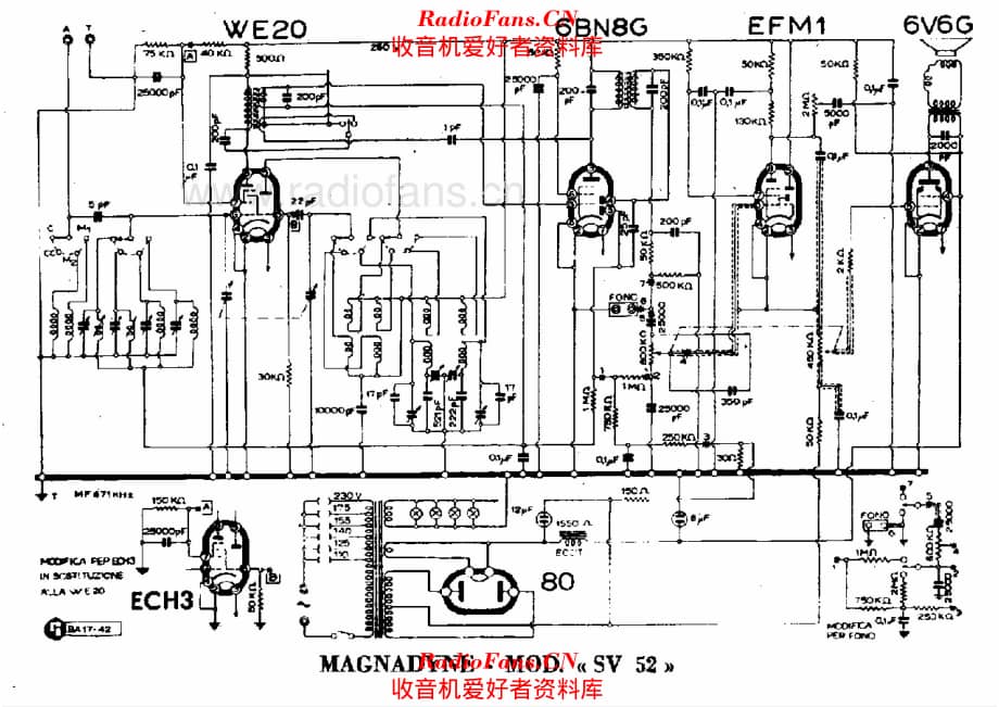 Magnadyne SV52 电路原理图.pdf_第1页