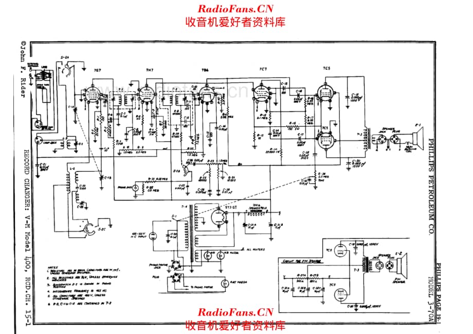 Phillips 3-70A 电路原理图.pdf_第1页