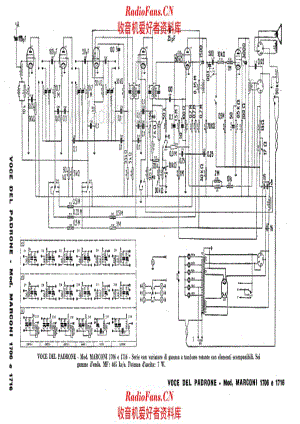 Marconi 1706 1716 alternate 电路原理图.pdf